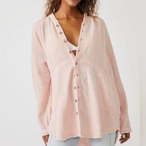 We The Free Summer Daydream Button Down Shirt